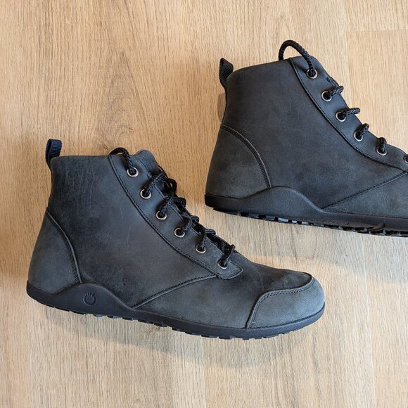 Xero Denver Leather Boot (Black) sz 9.5 Men's - Picture 3 of 6